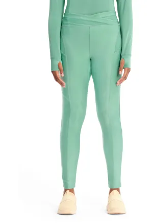 GNR8 Kinetic  IN106A Knit Natural Rise Legging Matcha Latte