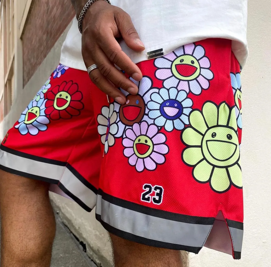 GOAT Chicago x Murakami Reflective Basketball Shorts (pre-order)