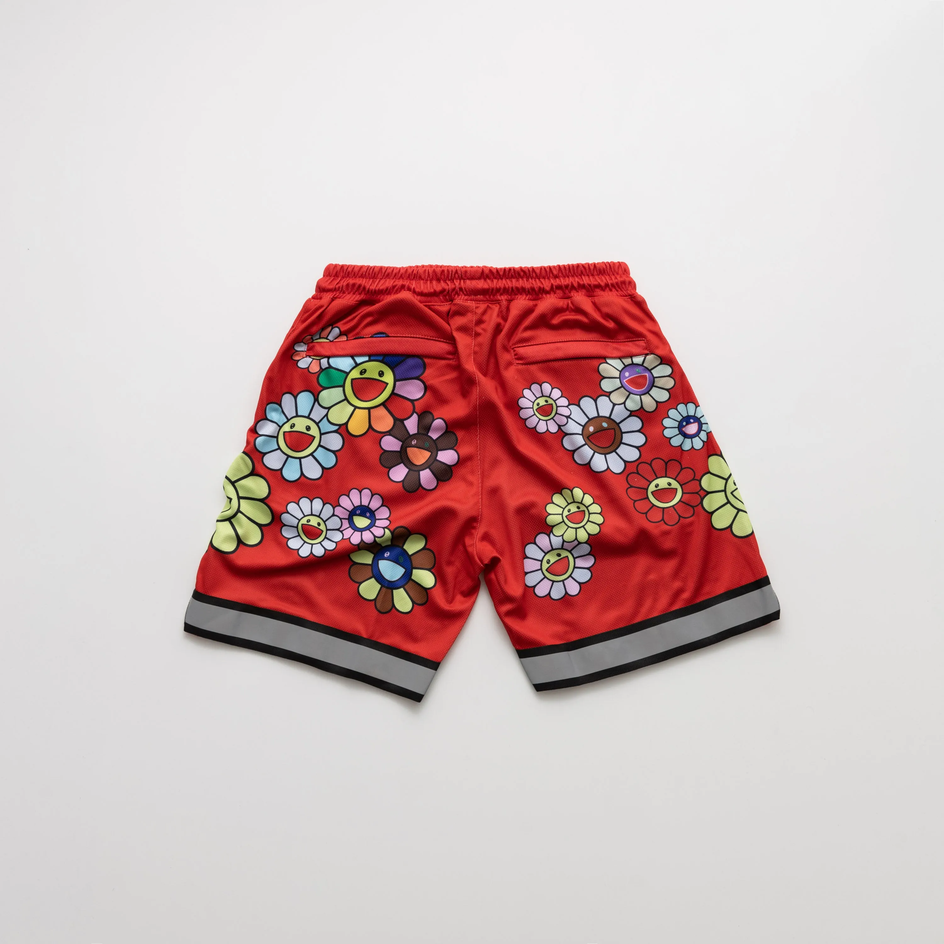 GOAT Chicago x Murakami Reflective Basketball Shorts (pre-order)