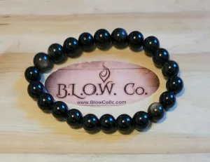 Golden Sheen Obsidian