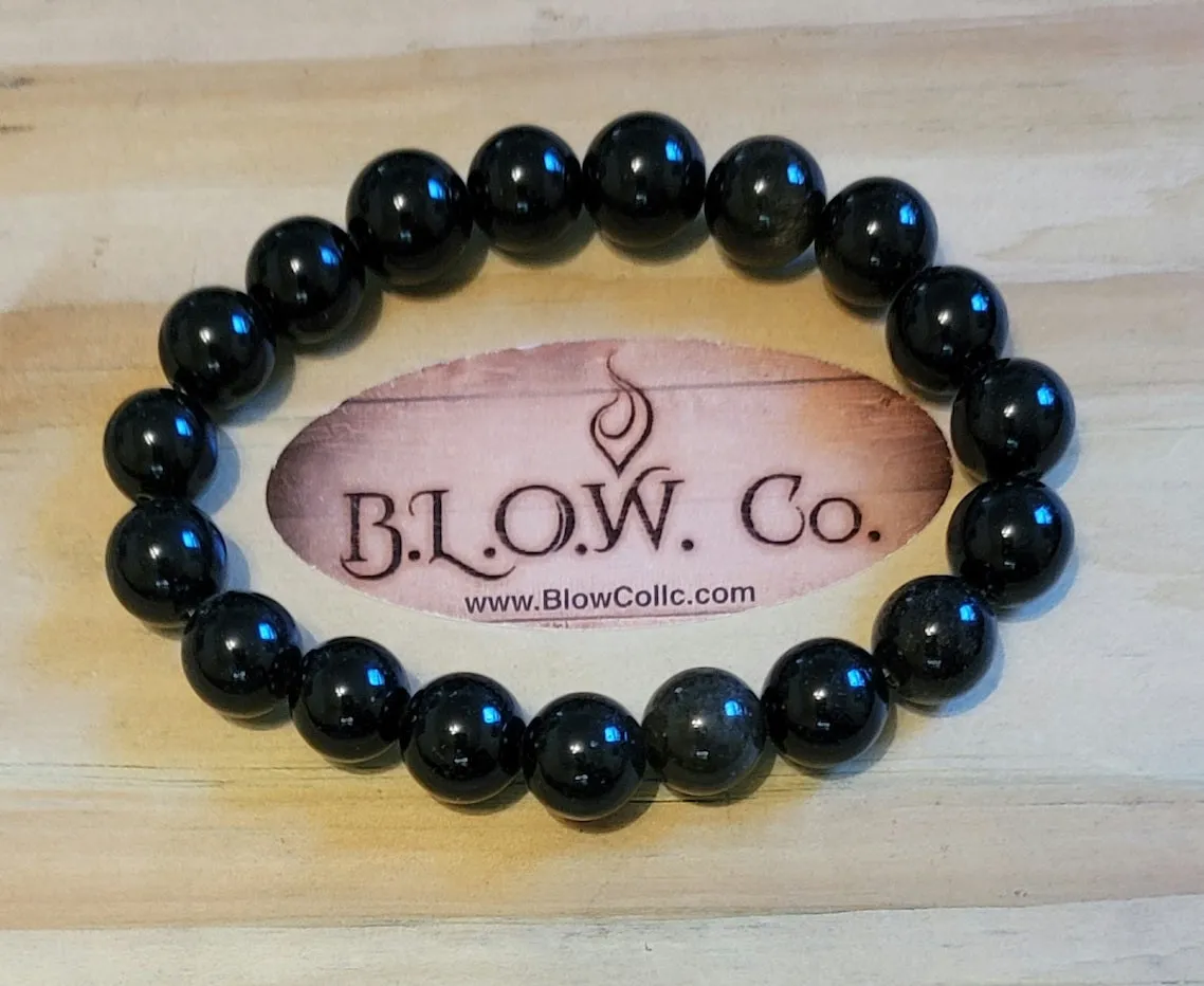 Golden Sheen Obsidian