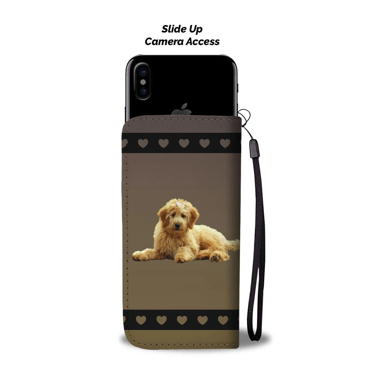 Goldendoodle Phone Case Wallet