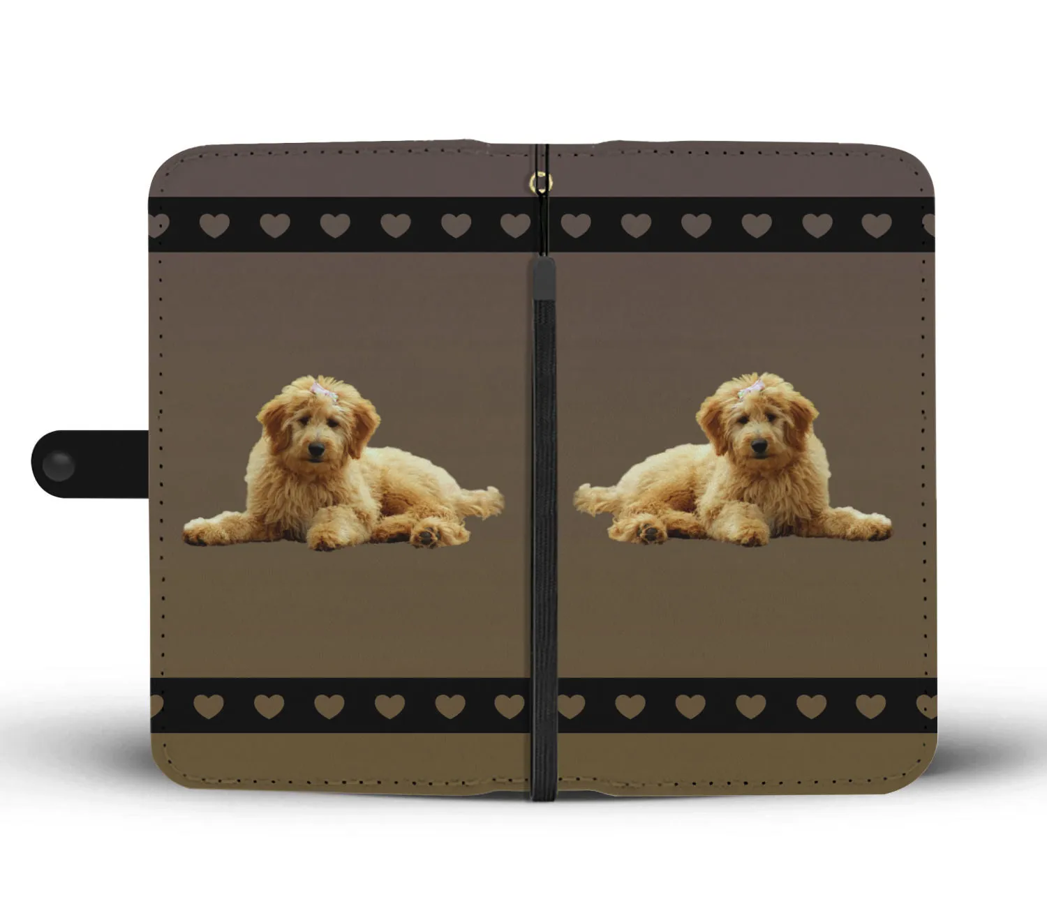 Goldendoodle Phone Case Wallet
