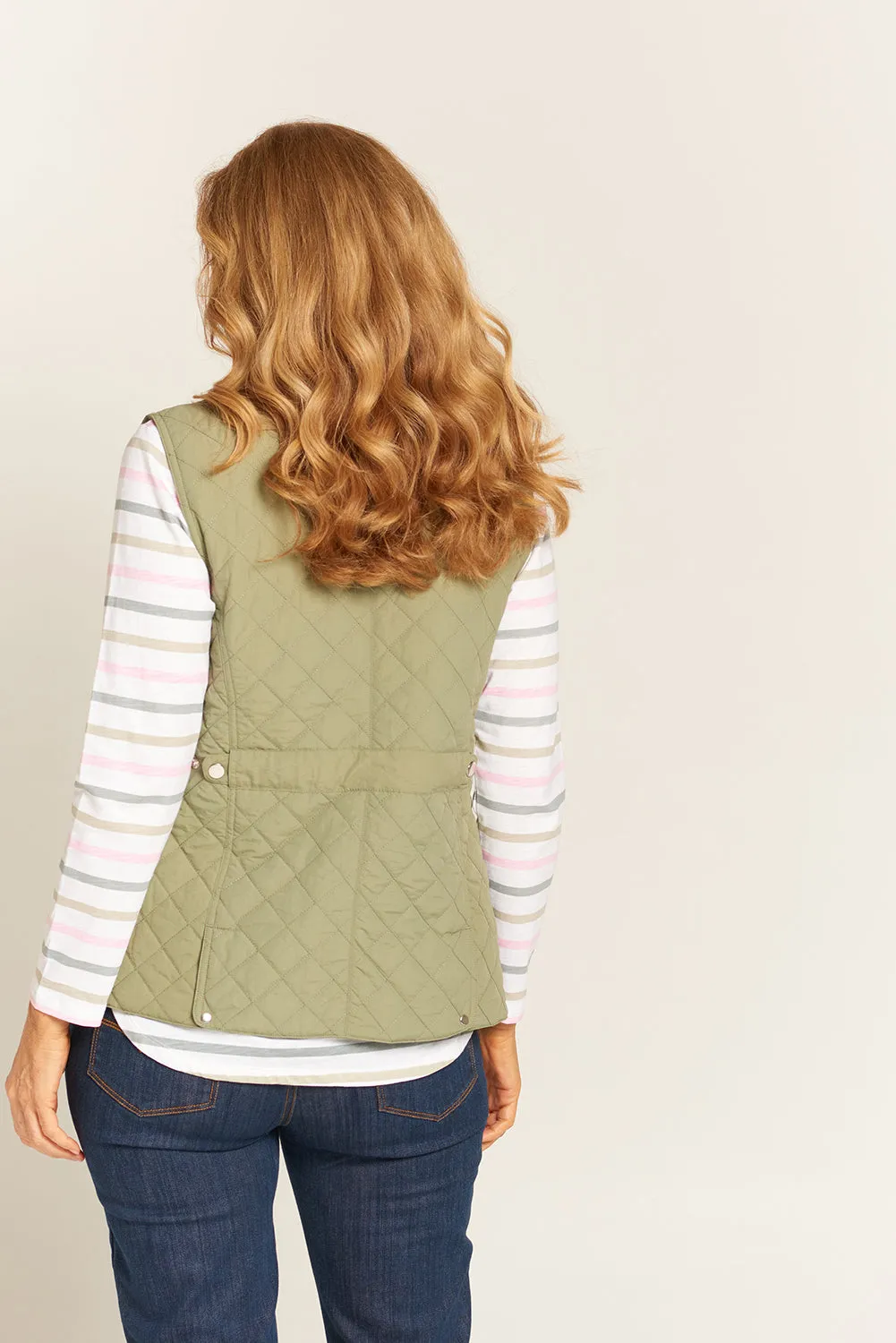 Goondiwindi Cotton Quilted Vest 5088-W23