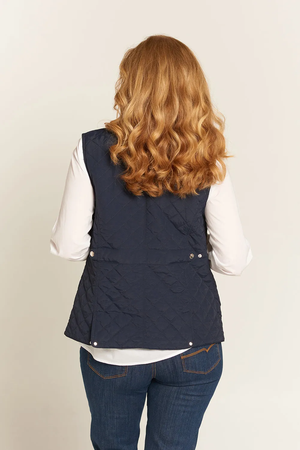 Goondiwindi Cotton Quilted Vest 5088-W23
