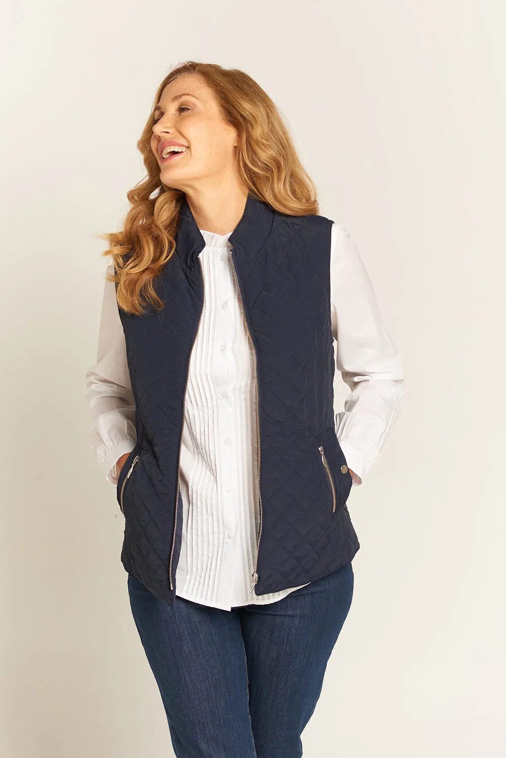 Goondiwindi Cotton Quilted Vest 5088-W23