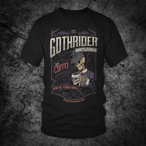 GothRider Bootlegger Coffee Unisex T-Shirt