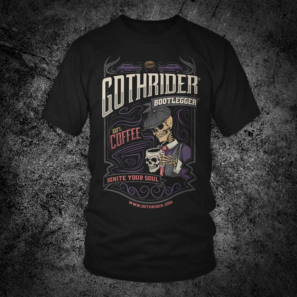 GothRider Bootlegger Coffee Unisex T-Shirt