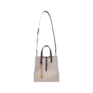 Gray Polyethylene Backpack