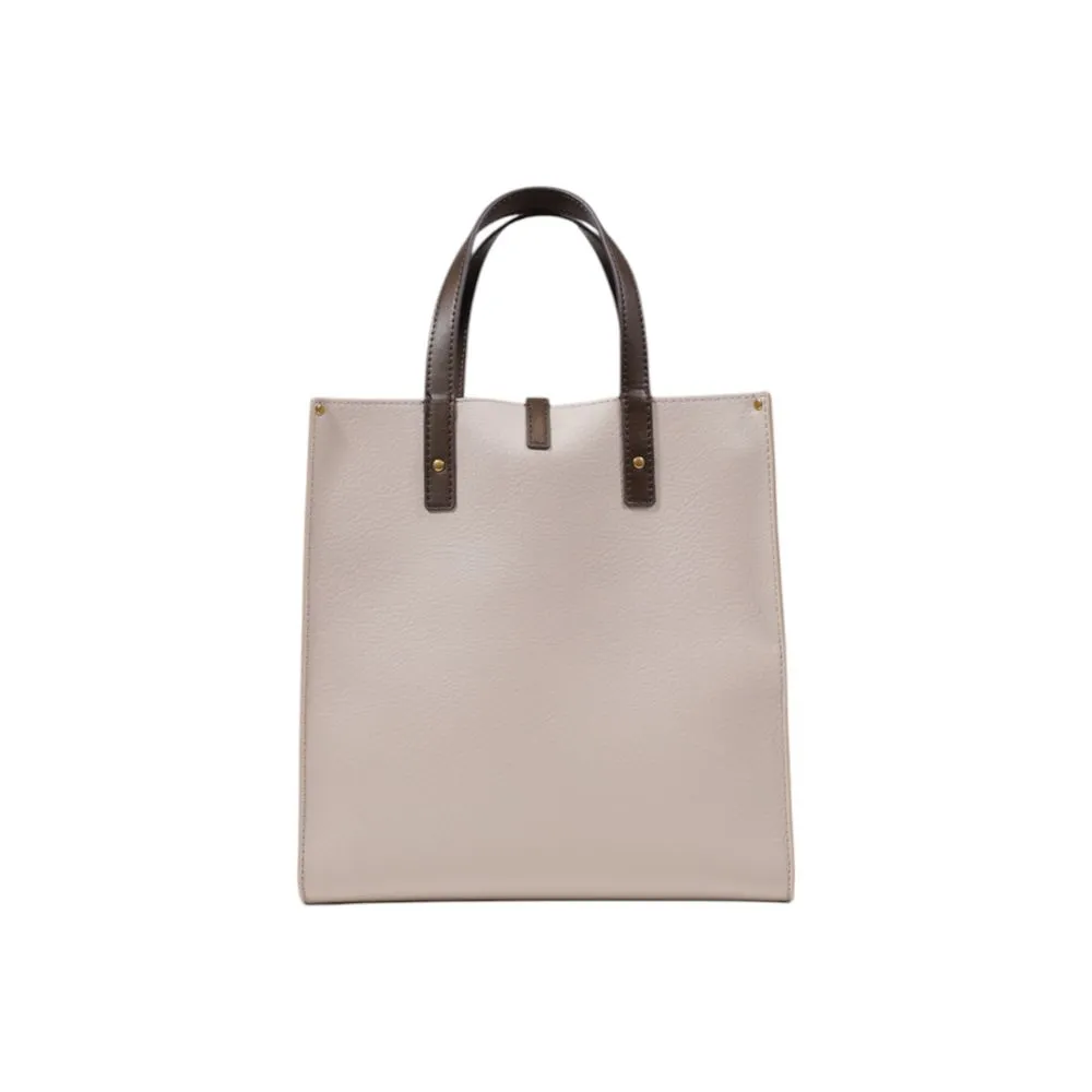 Gray Polyethylene Backpack