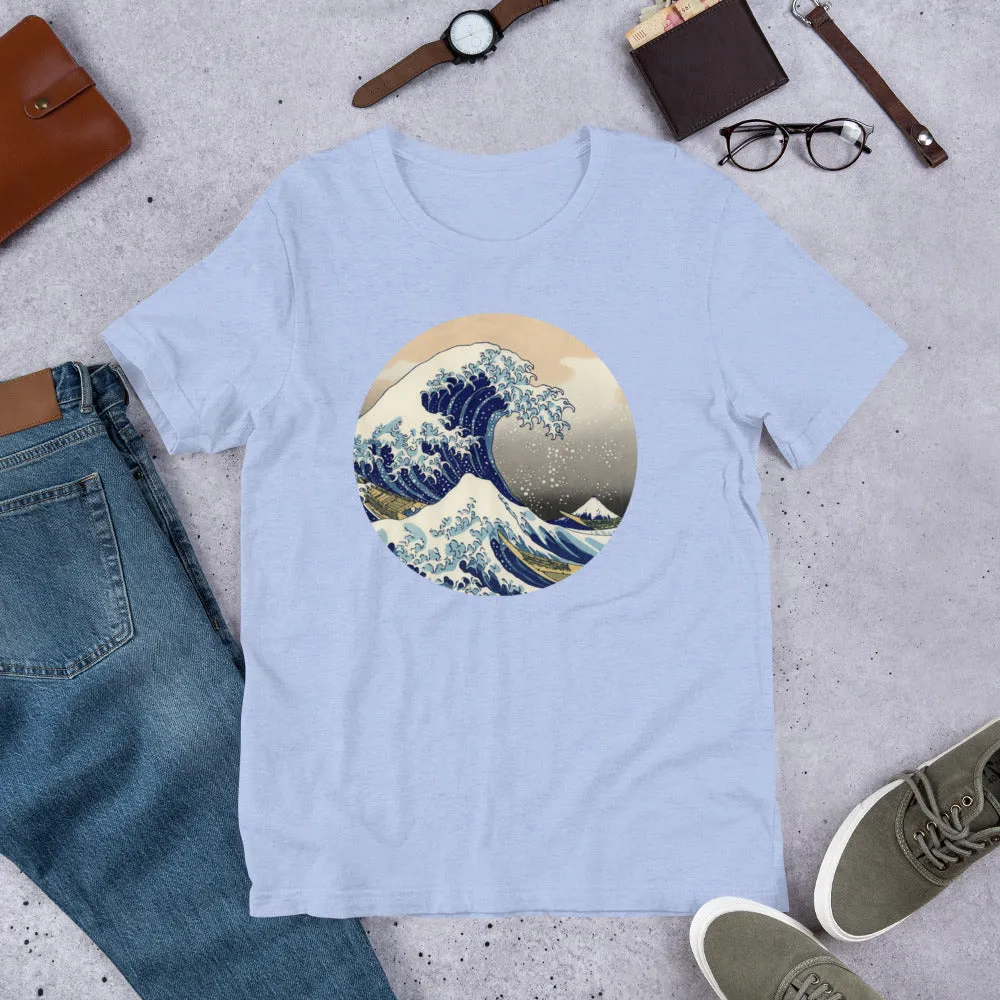 Great Blue Wave Unisex T-Shirt
