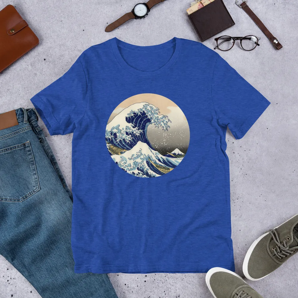 Great Blue Wave Unisex T-Shirt