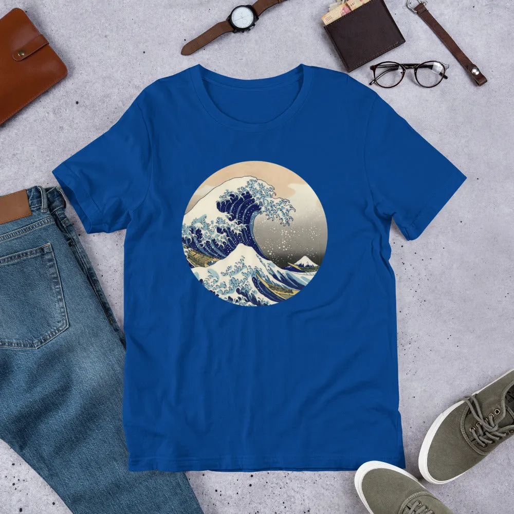 Great Blue Wave Unisex T-Shirt