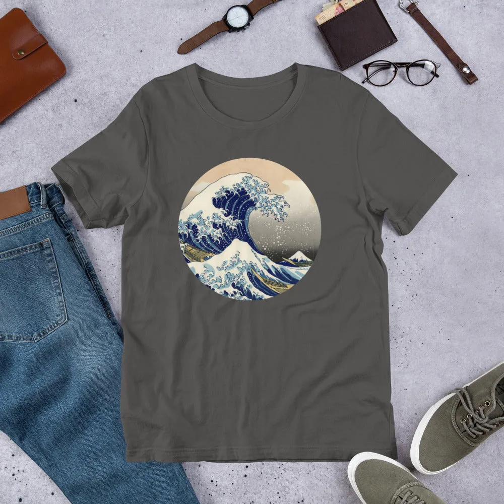 Great Blue Wave Unisex T-Shirt