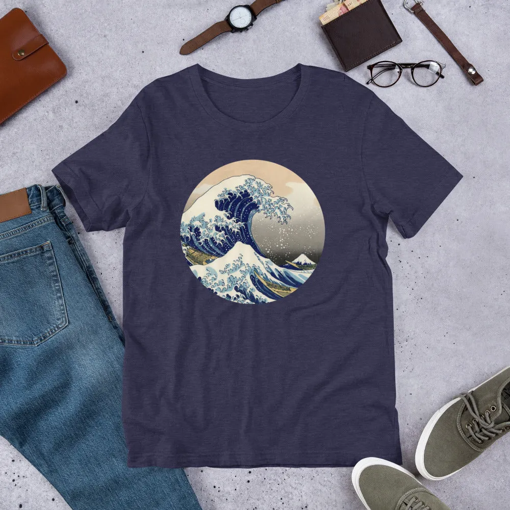 Great Blue Wave Unisex T-Shirt