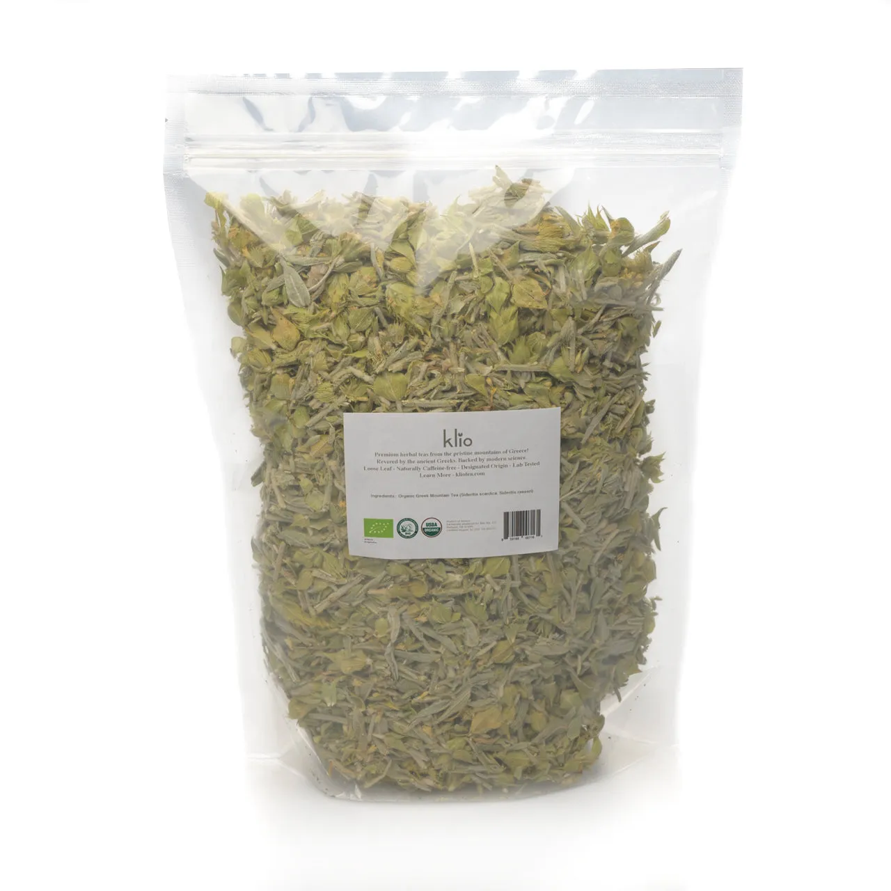 Greek Mountain Tea (Bulk Bag- 75 Servings)
