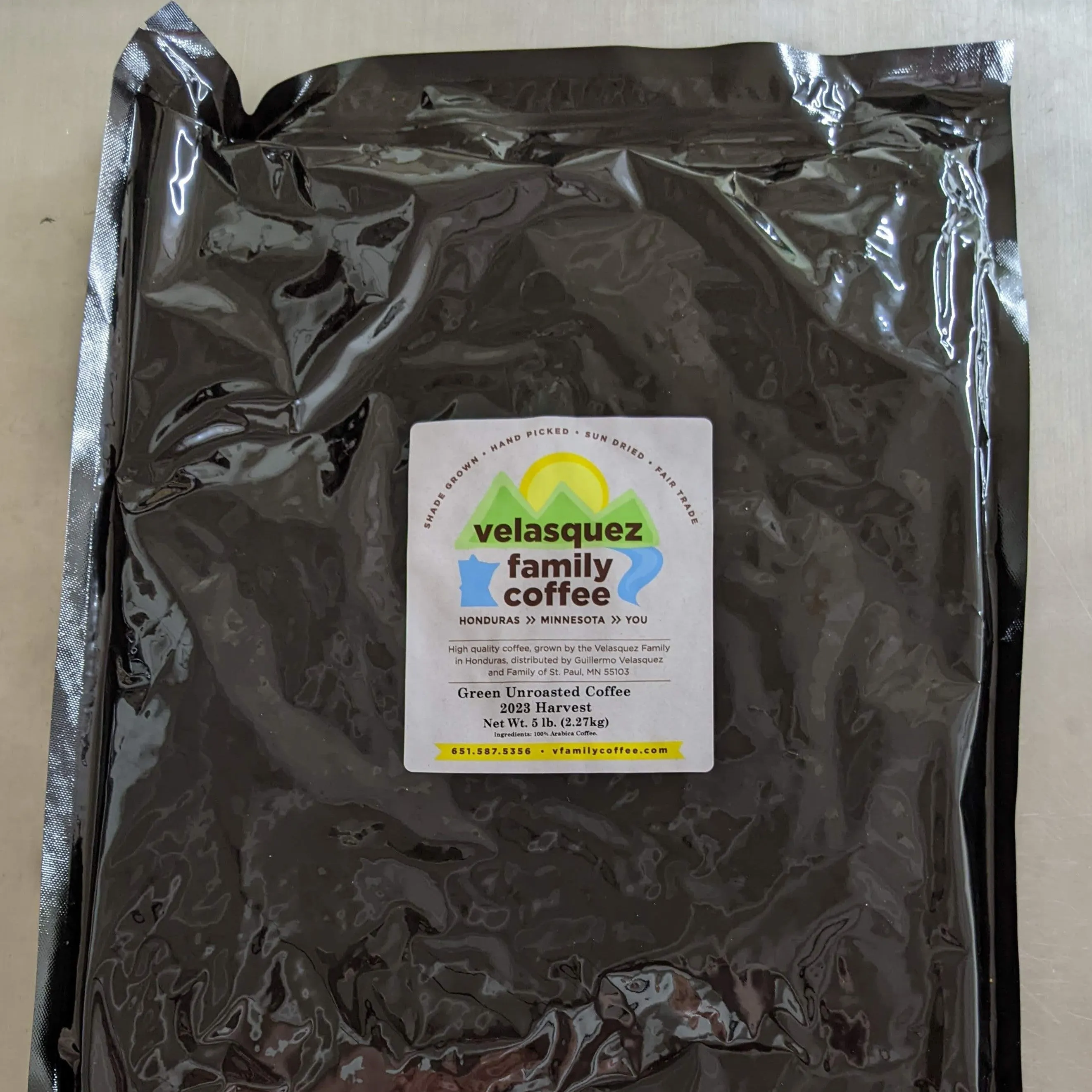 Green Unroasted Coffee