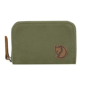 Green -  Zip Card Holder