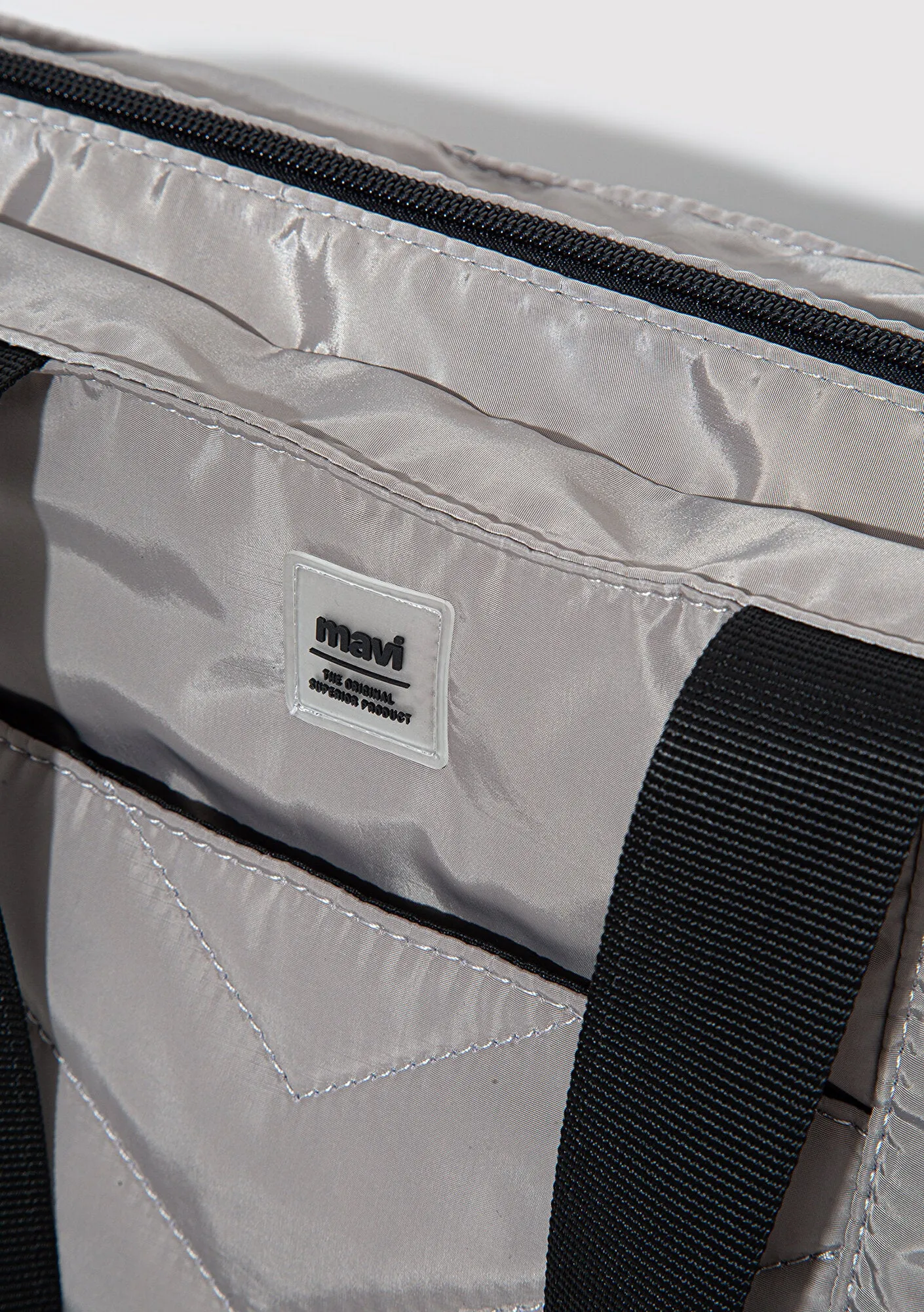 Grey Shoulder Bag