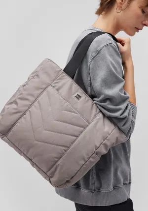Grey Shoulder Bag