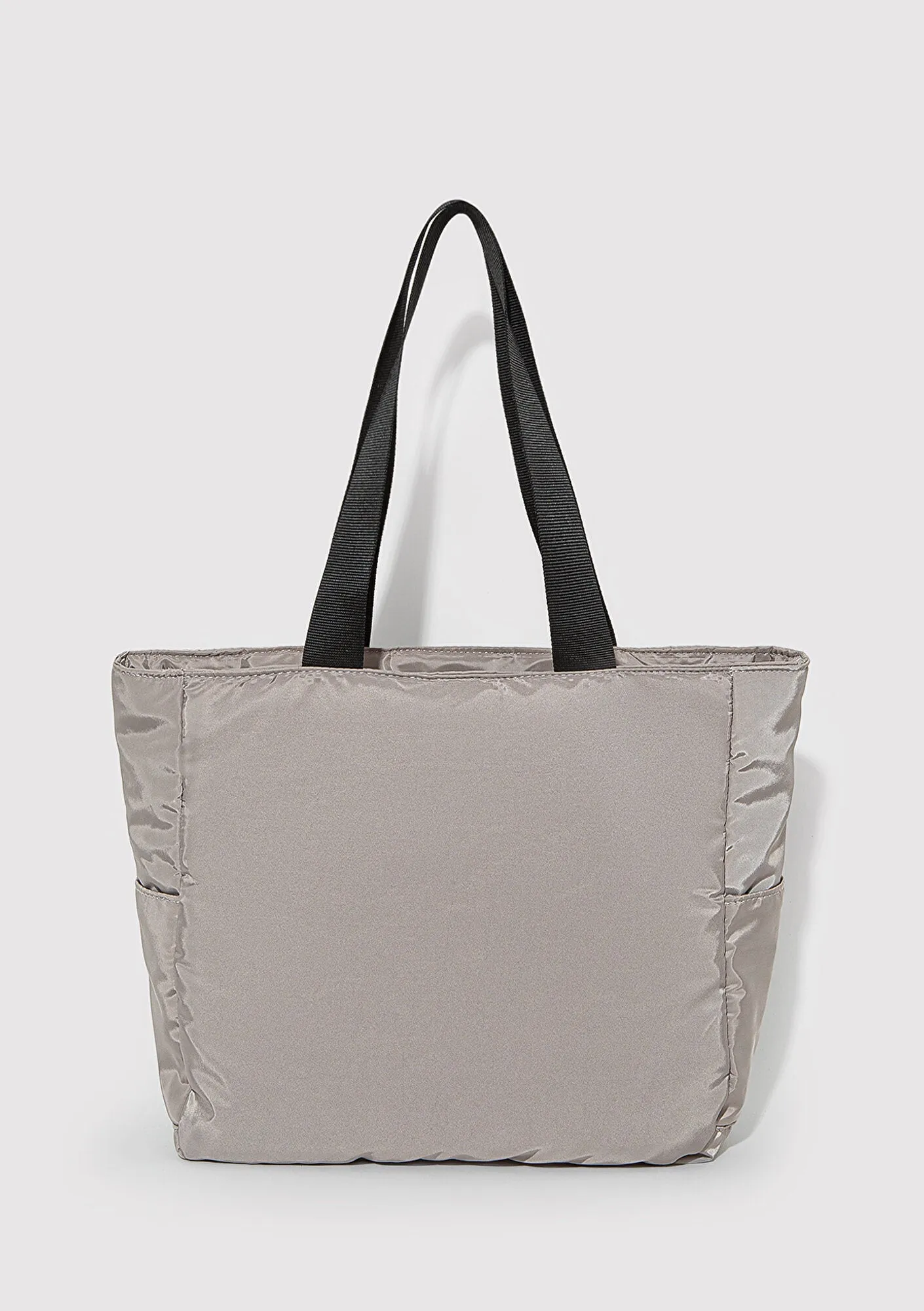 Grey Shoulder Bag