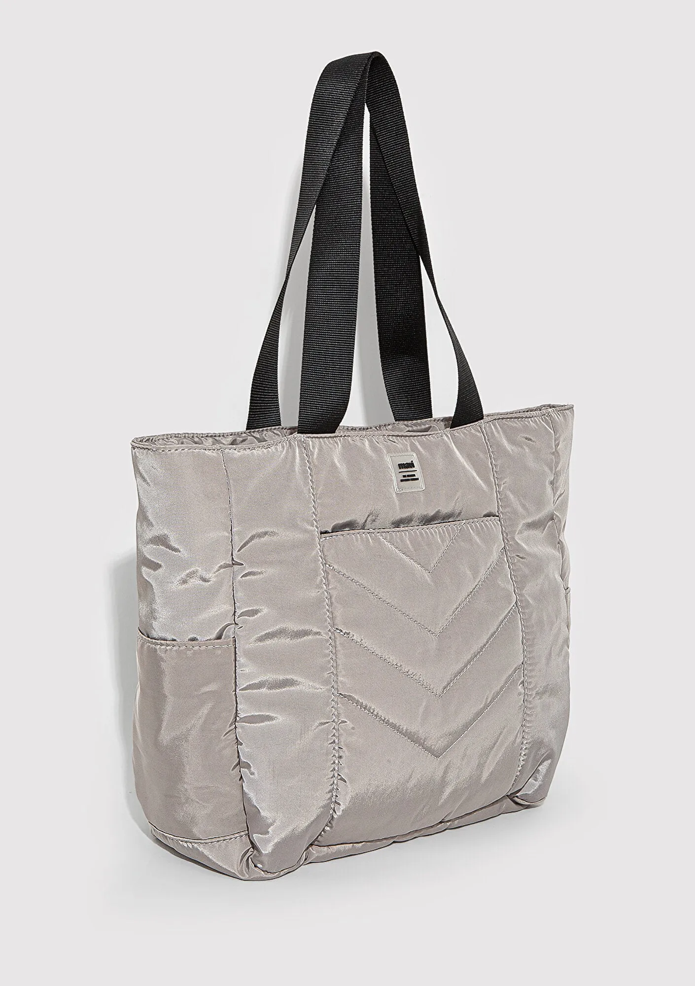 Grey Shoulder Bag