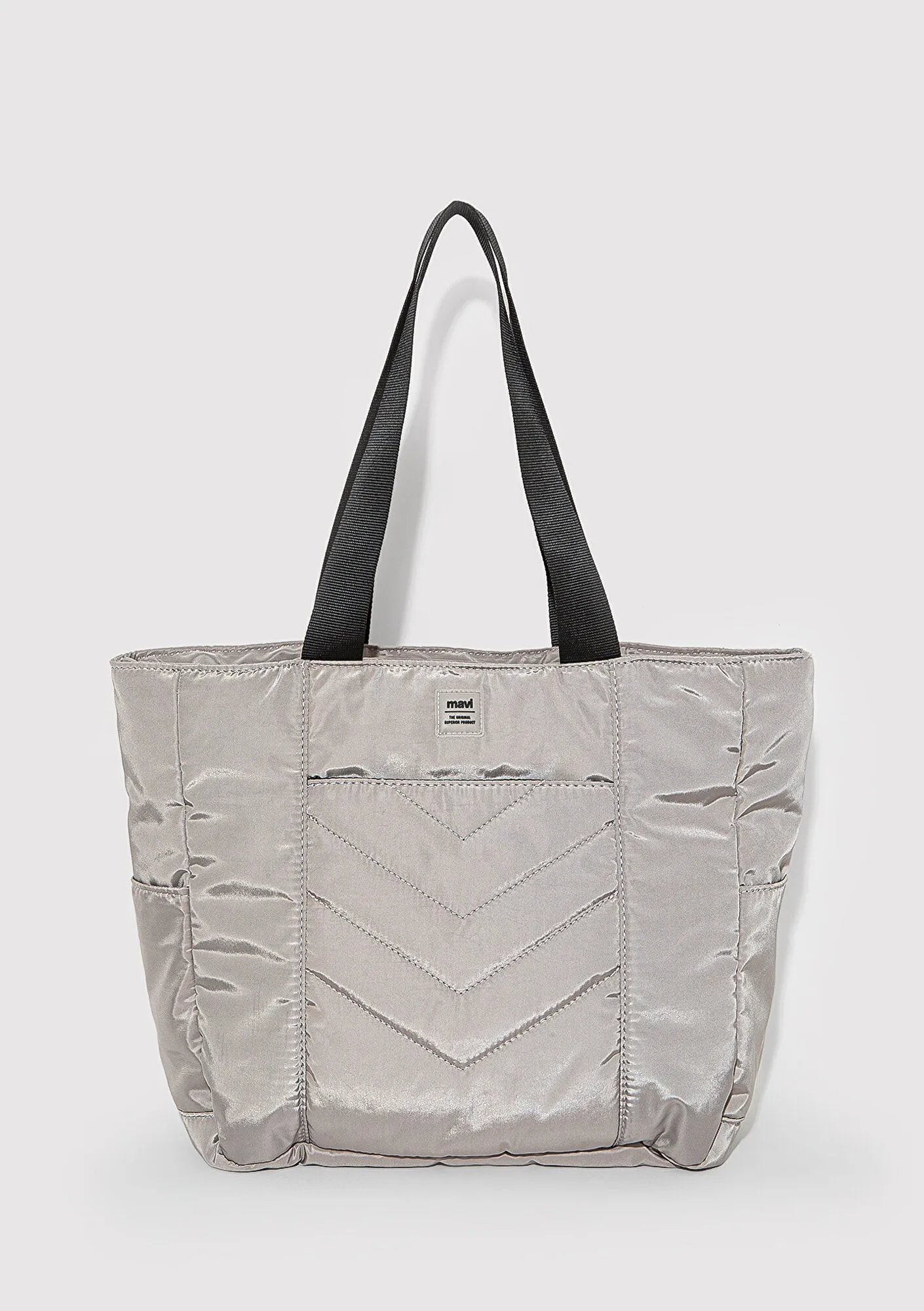 Grey Shoulder Bag