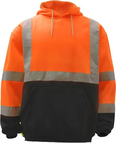 GSS Pullover Fleece Sweatshirt, Black Bottom, Class 3