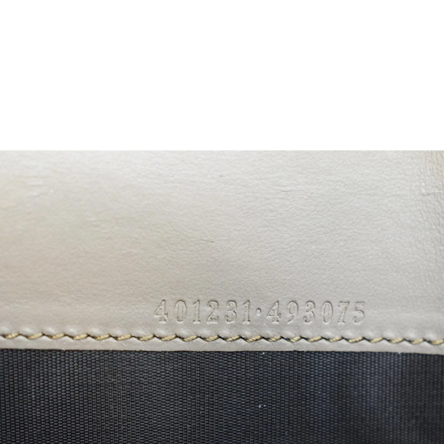 GUCCI Dionysus GG Supreme Crossbody Chain Wallet Beige 401231