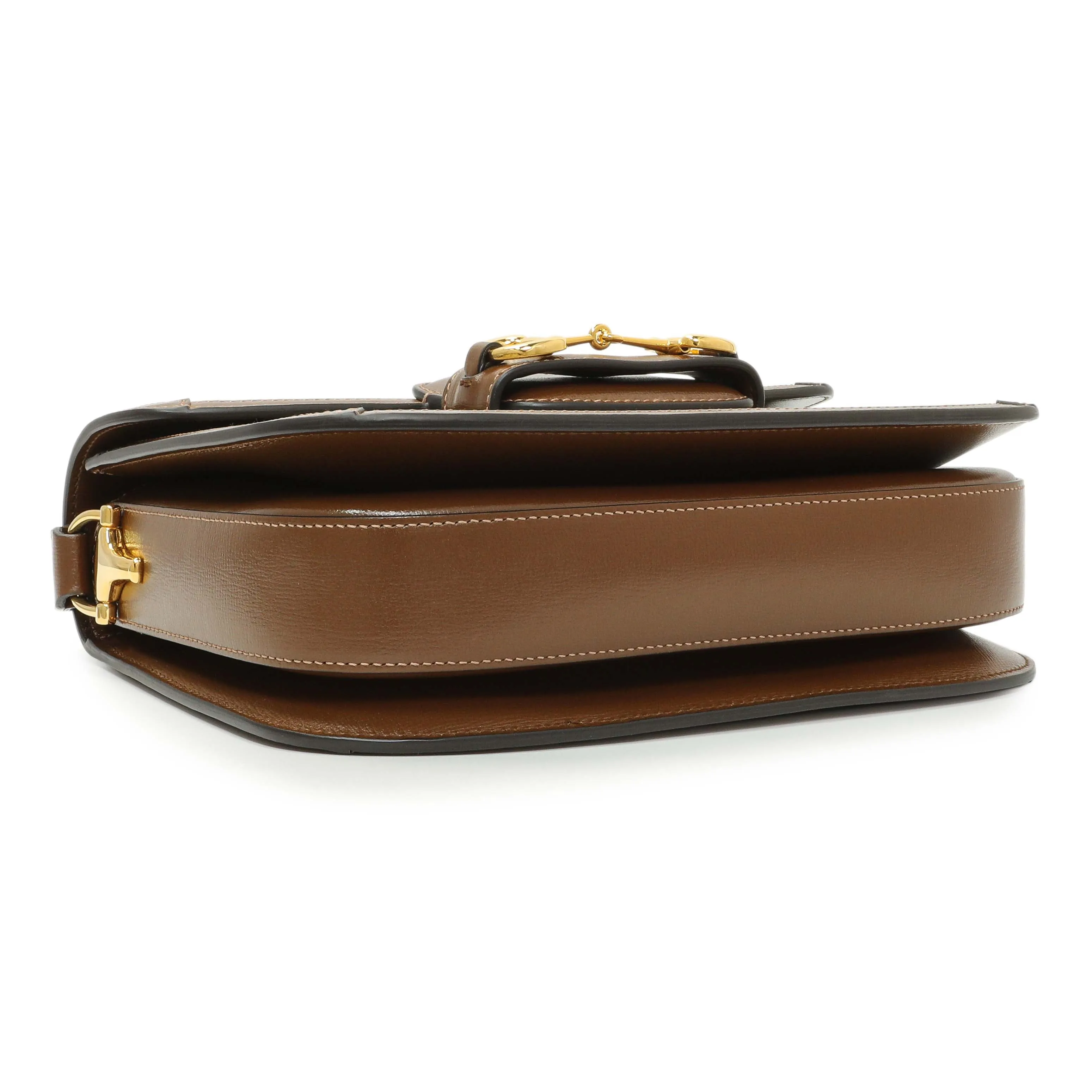 Gucci GG Supreme Monogram Medium Horsebit 1955 Shoulder Bag