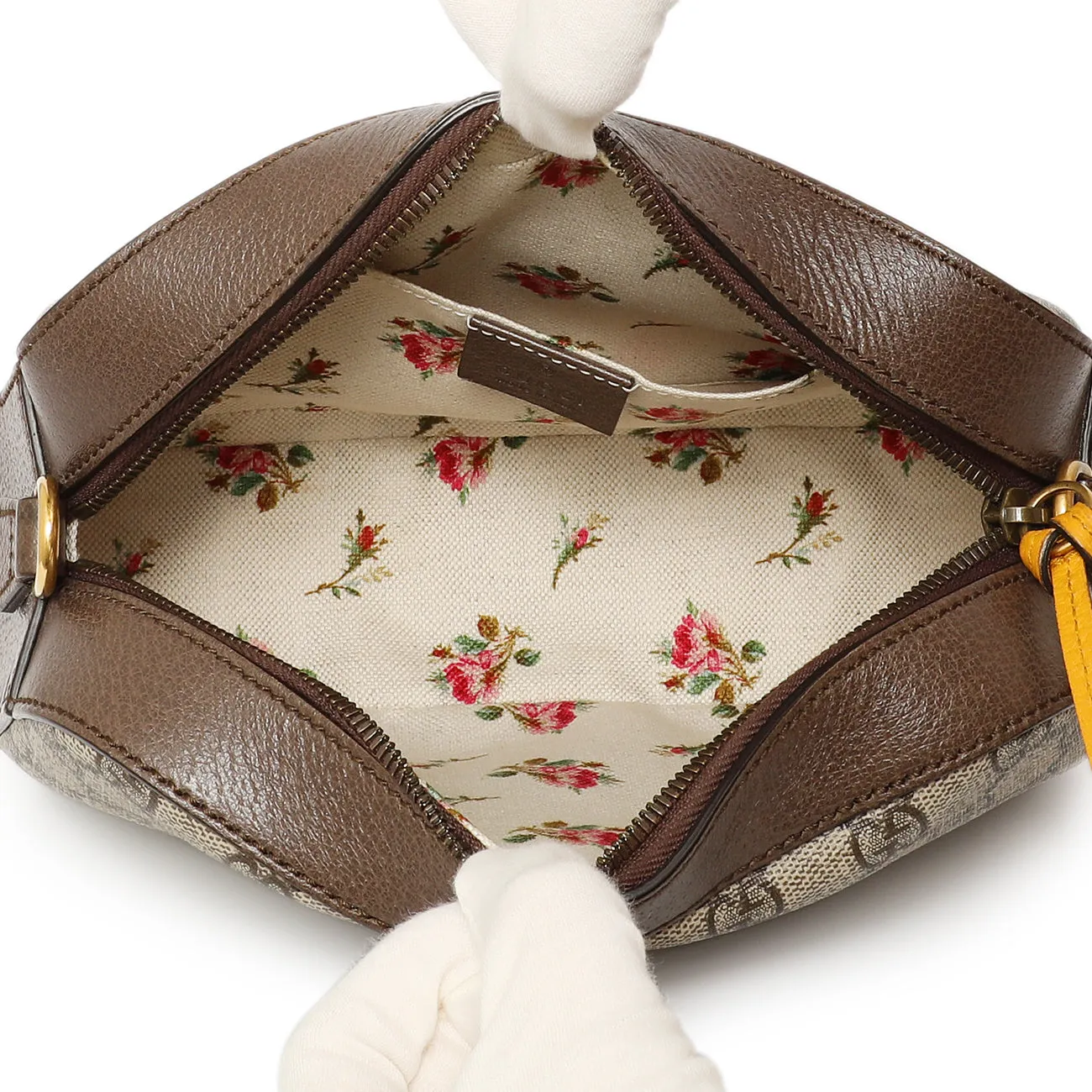 Gucci GG Supreme Monogram Web Neo Vintage Shoulder Bag