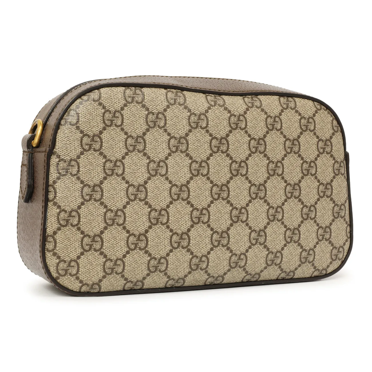 Gucci GG Supreme Monogram Web Neo Vintage Shoulder Bag