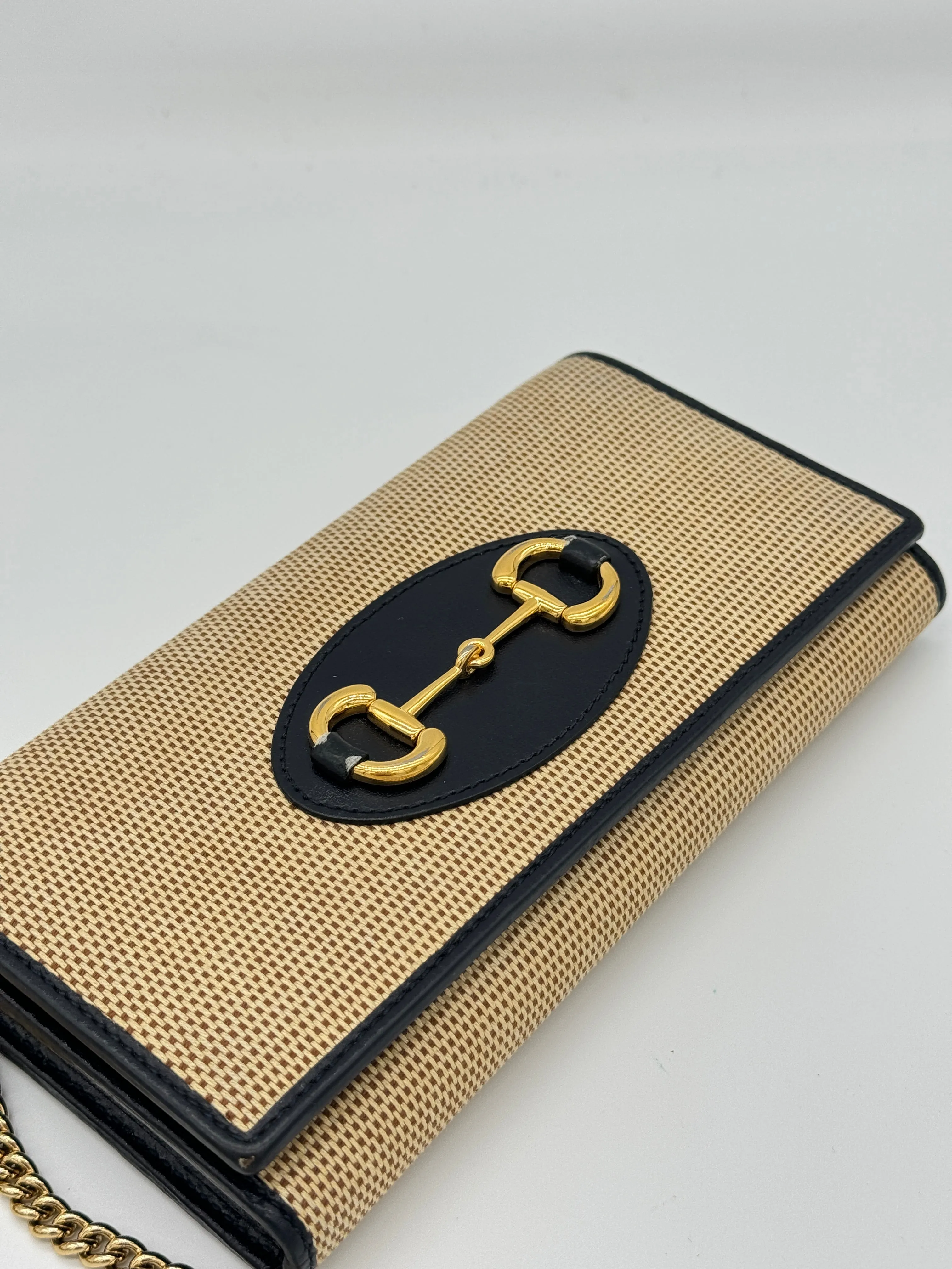 Gucci Horsebit Wallet on Chain