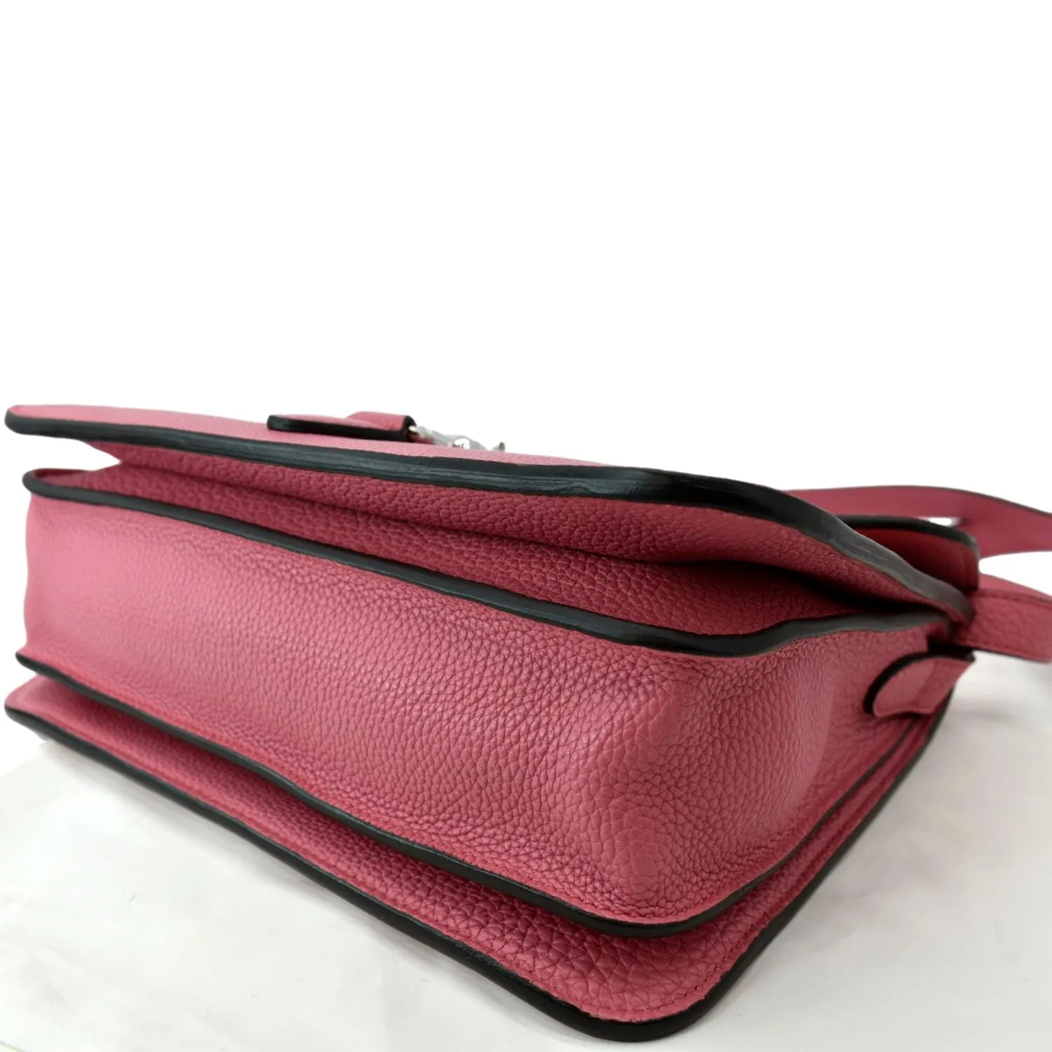 GUCCI Jackie Leather Shoulder Bag Pink 362971