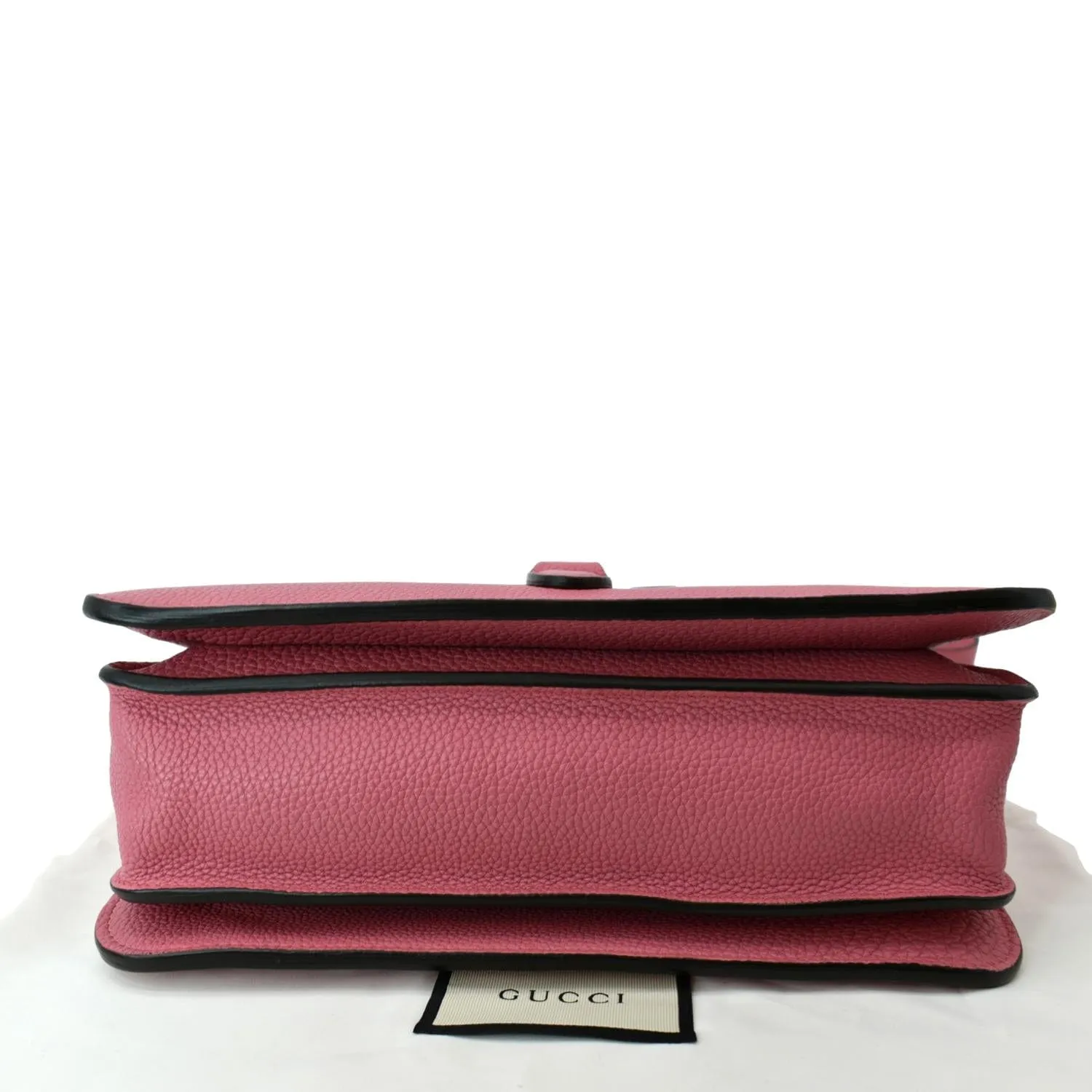 GUCCI Jackie Leather Shoulder Bag Pink 362971
