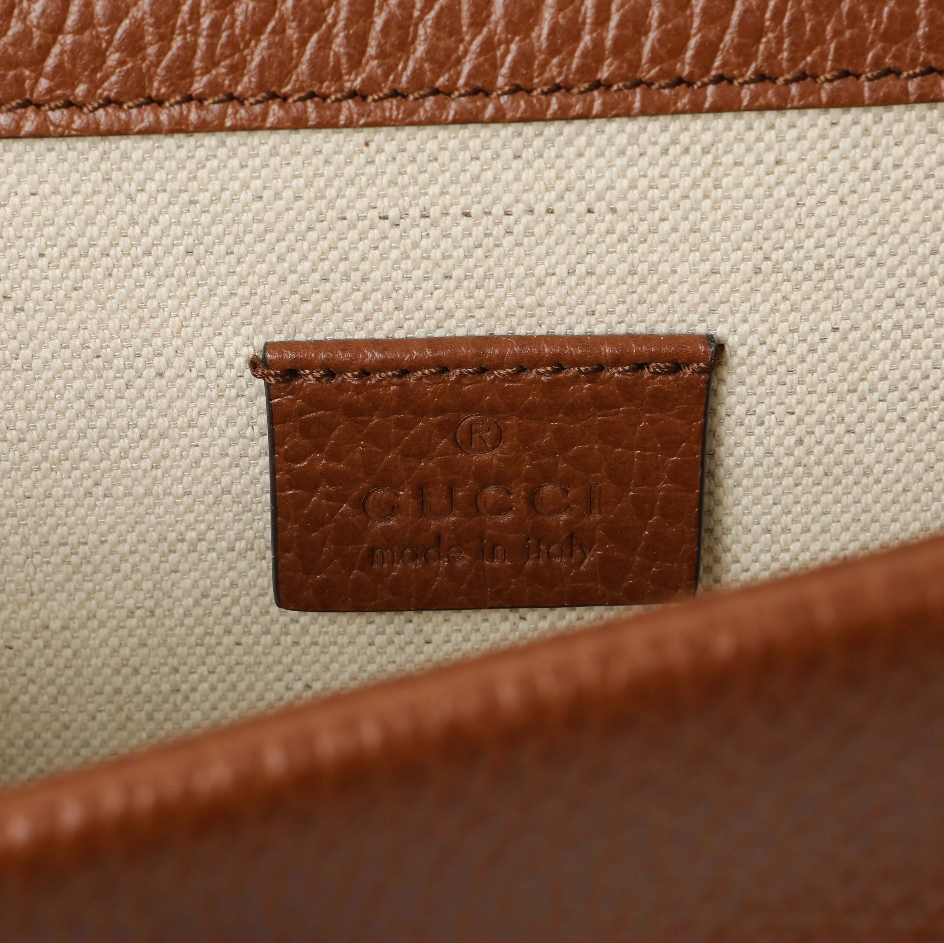 Gucci New Denim GG Monogram Enamel Mini Dionysus Shoulder Bag