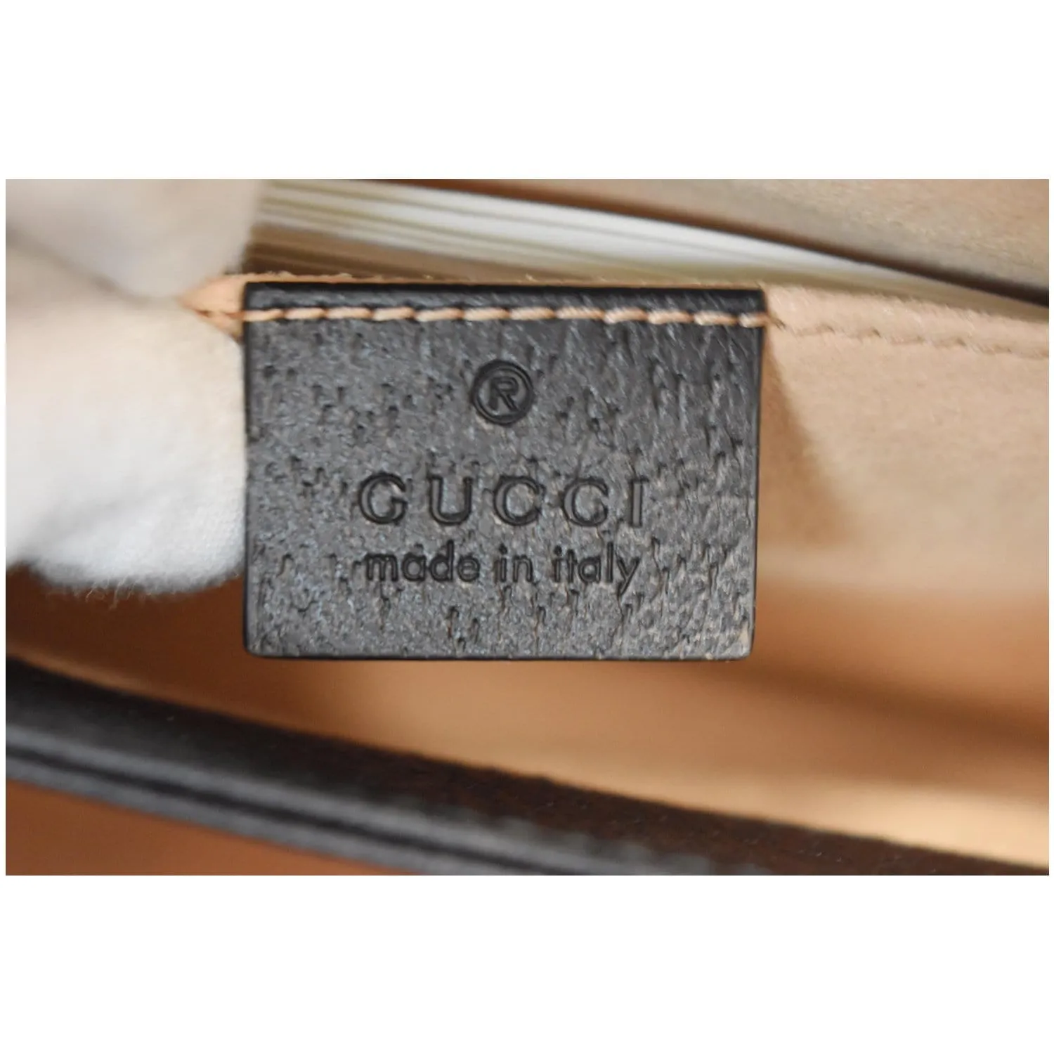 GUCCI Ophidia Small Web Calfskin Shoulder Bag Black 503877