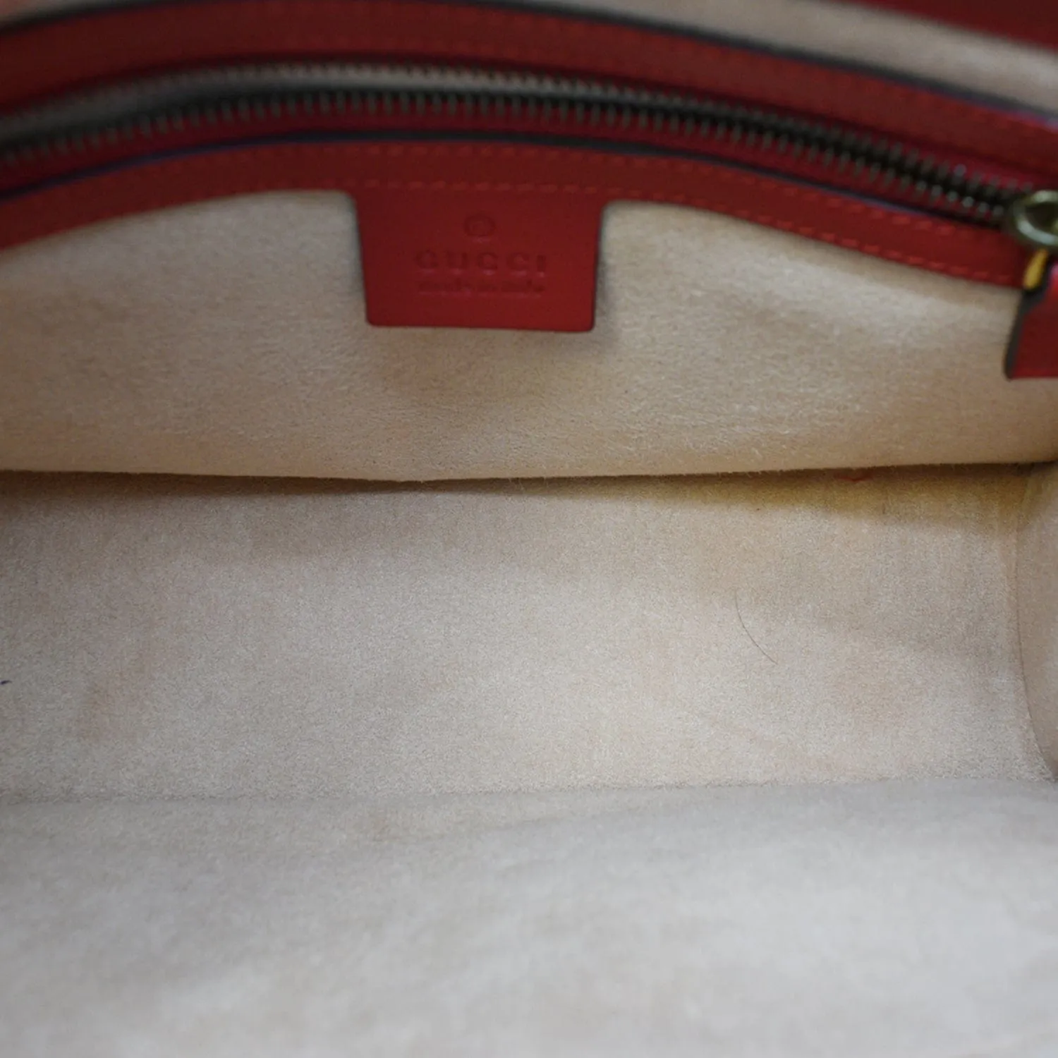 GUCCI Queen Margaret Bee Blind For Love Leather Shoulder Bag Multicolor 476541