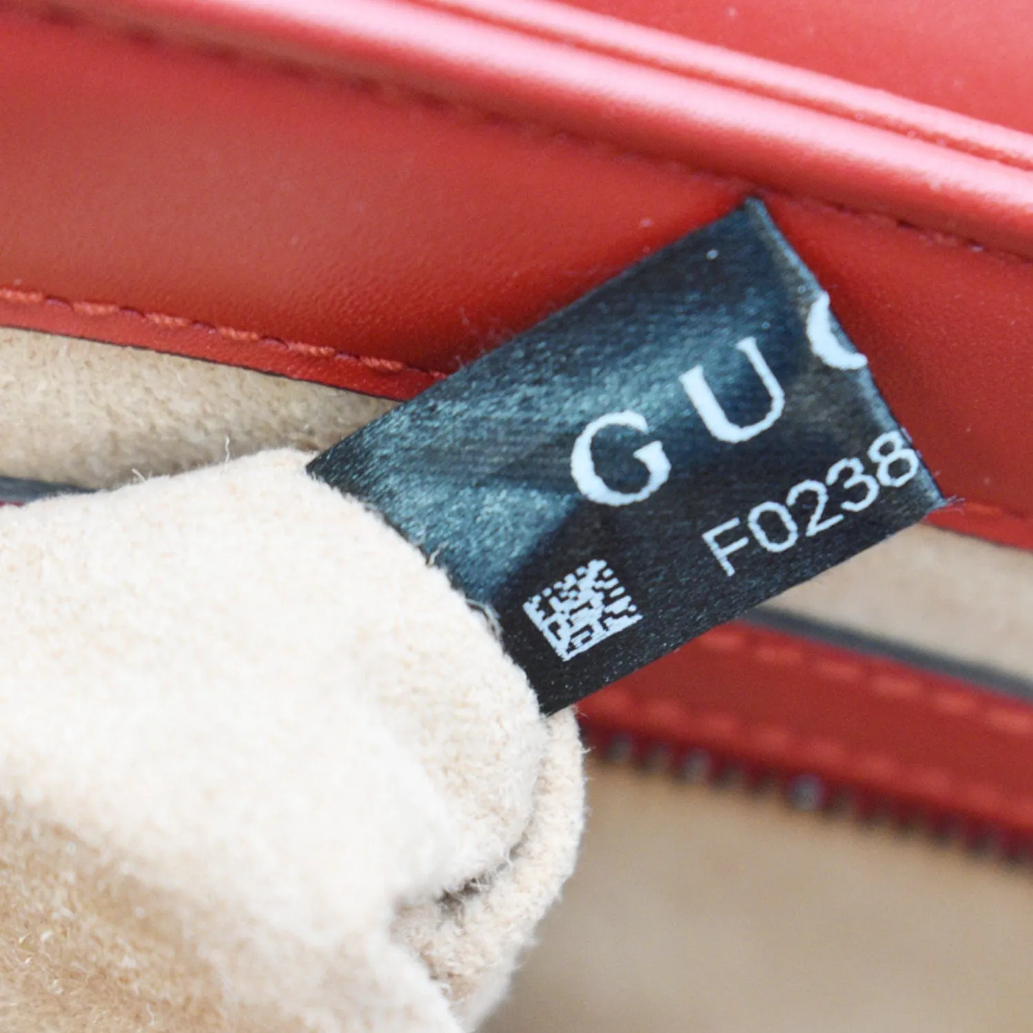 GUCCI Queen Margaret Bee Blind For Love Leather Shoulder Bag Multicolor 476541