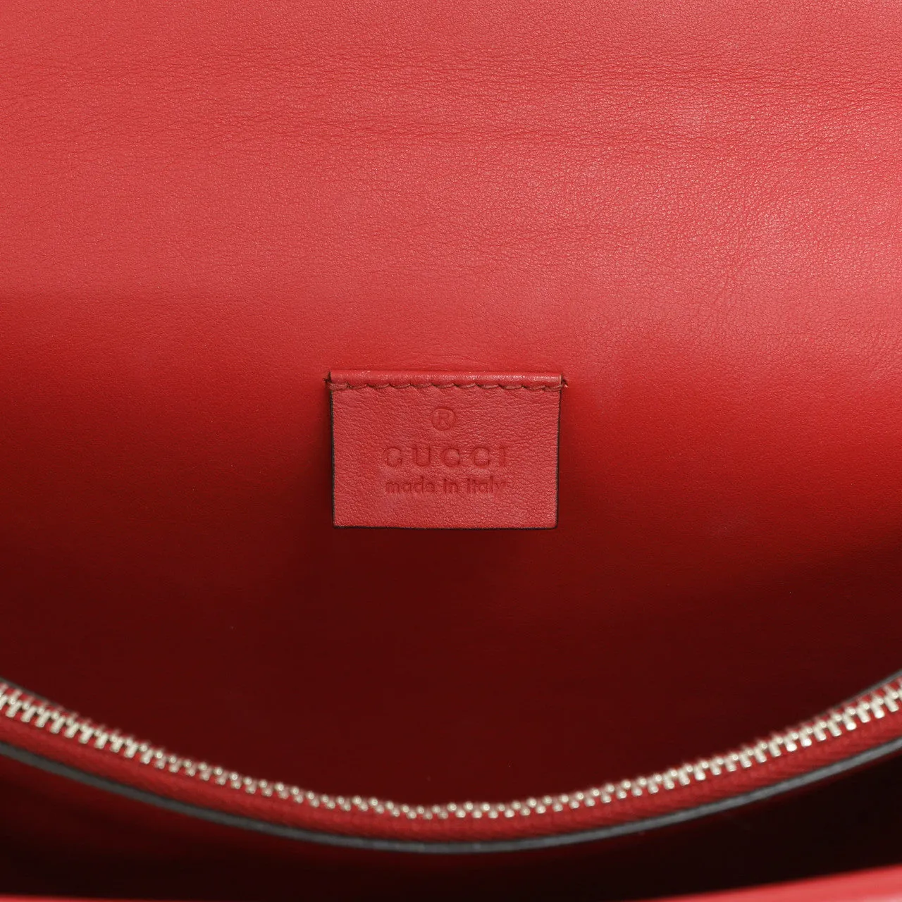Gucci Red Suede Medium Dionysus  Shoulder Bag