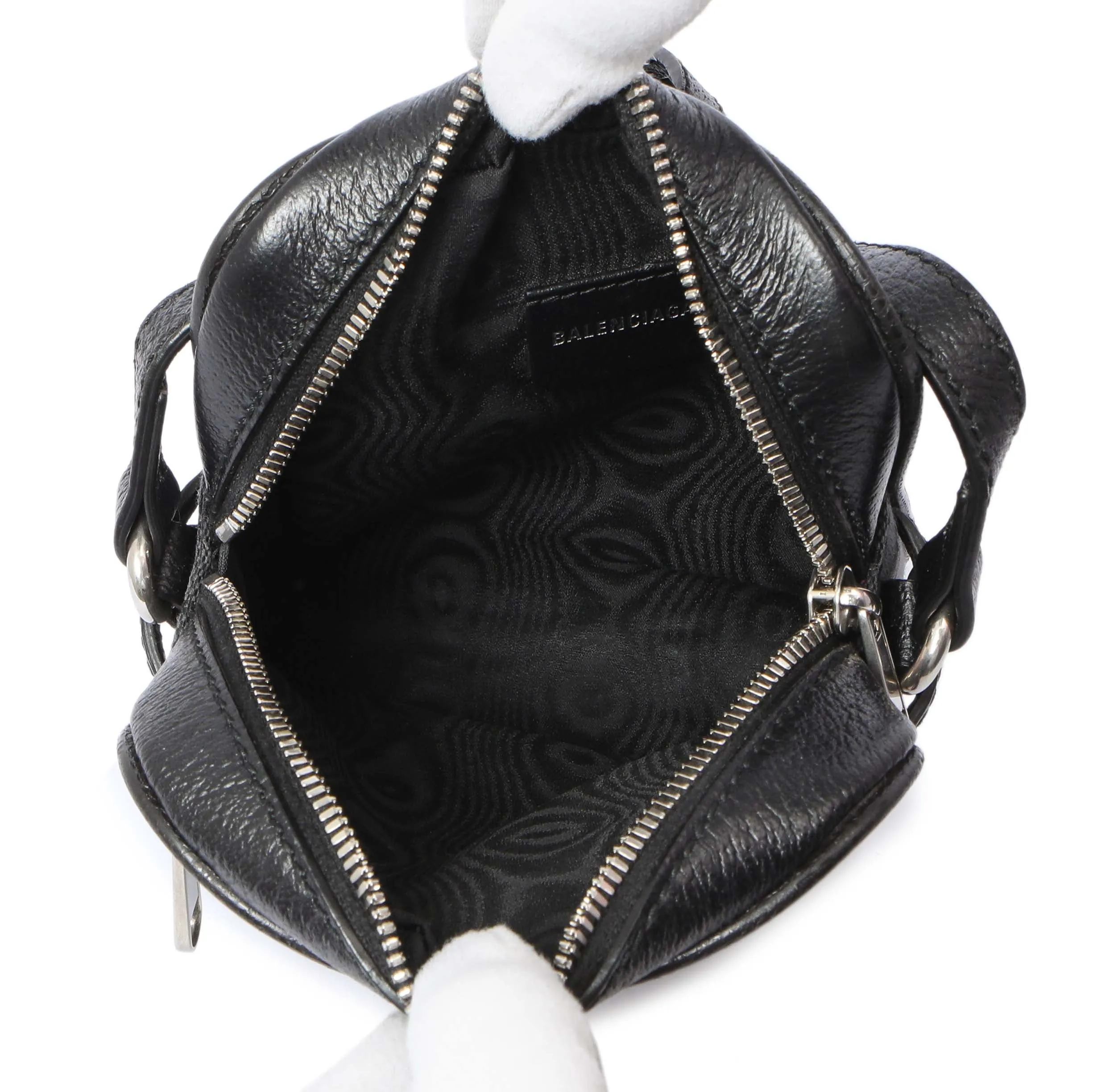 Gucci X Balenciaga BB Monogram Web Mini Ophidia Messenger