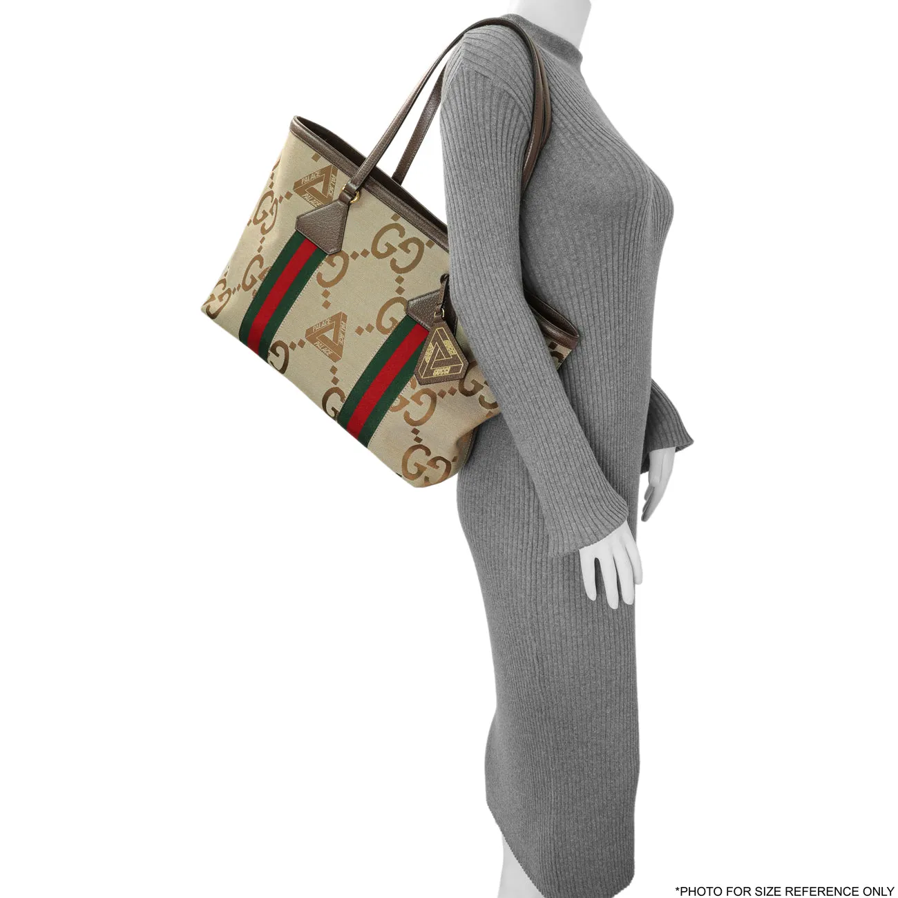 Gucci X Palace Jumbo GG Shopper Tote