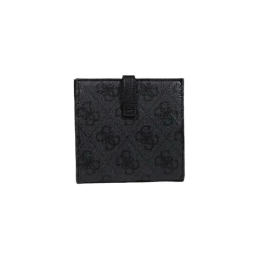 Guess Women's Black Wallet with Clip