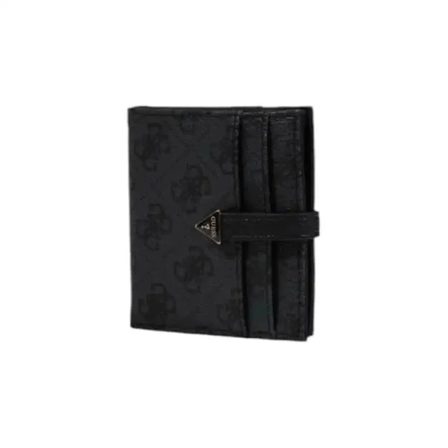 Guess Women's Black Wallet with Clip
