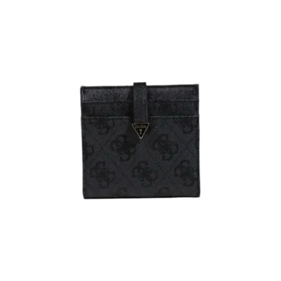 Guess Women's Black Wallet with Clip