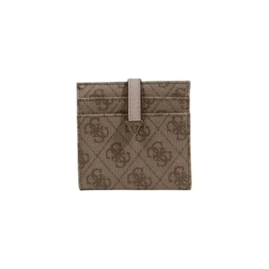 Guess Women's Black Wallet with Clip