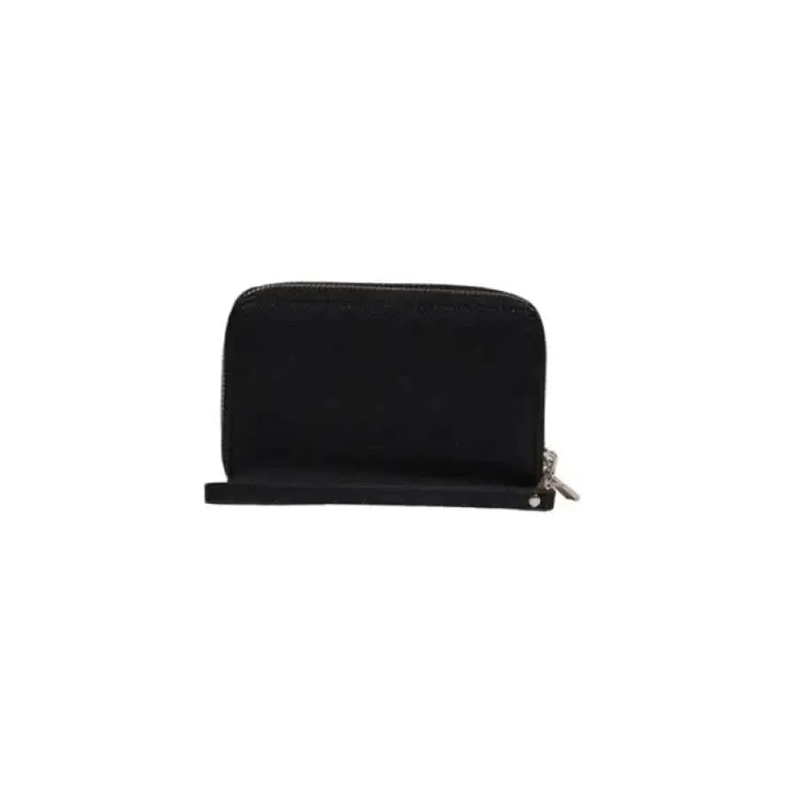 Guess Women's Black Zip Wallet 100% Polyurethane