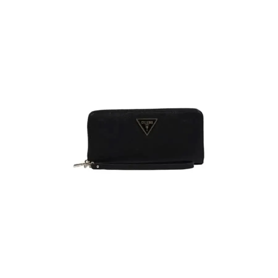 Guess Women's Black Zip Wallet - Fall/Winter Collection