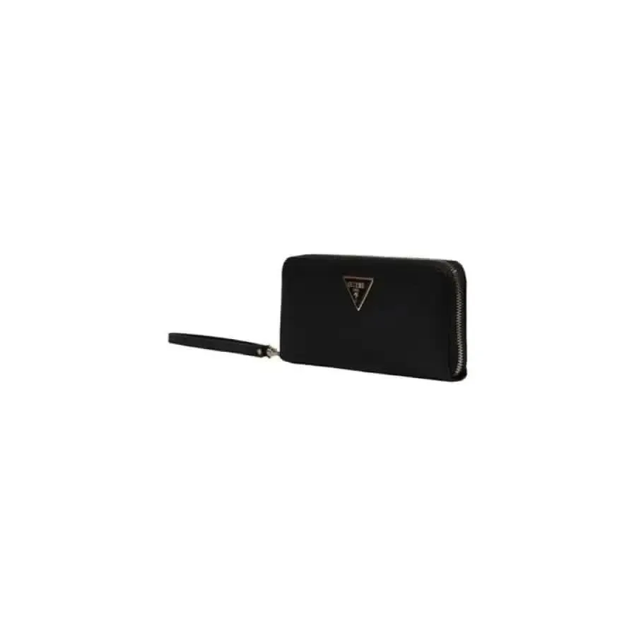Guess Women's Black Zip Wallet - Fall/Winter Collection