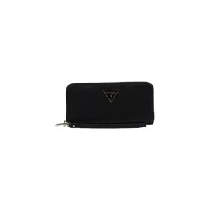Guess Women's Black Zip Wallet - Fall/Winter Collection